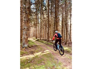Am Wiesental-Mountainbiking im Odenwald