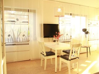 Ferienwohnung Klimek-Essbereich