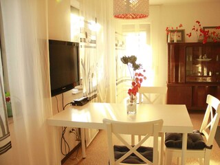 Ferienwohnung Klimek -Essbereich