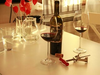 Ferienwohnung Klimek- Essbereich