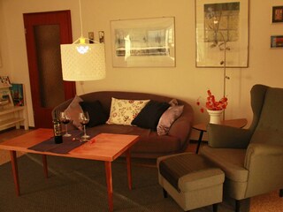 Ferienwohnung Klimek- Wohnbereich