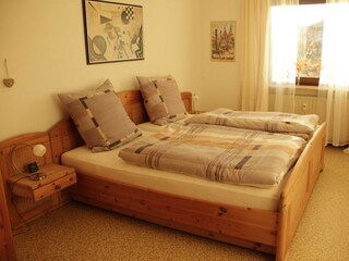 Ferienwohnung Klimek-Schlafzimmer