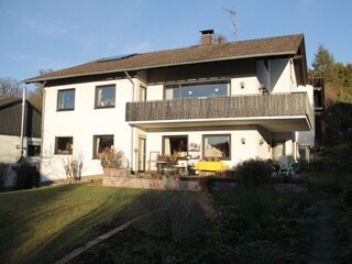 Ferienwohnung Klimek Außenansicht