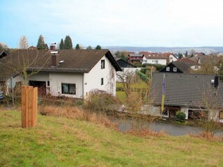 FerienwohnungKlimek-Haus und Aussicht
