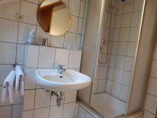 Bad mit Dusche