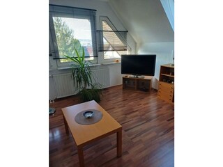 Ferienwohnung Sylvia-Wohnbereich