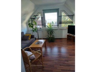 Ferienwohnung Sylvia-Wohnzimmer