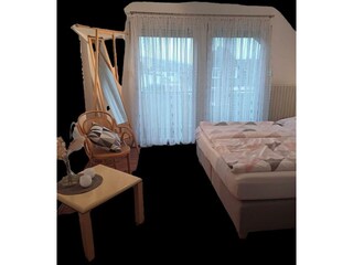 Ferienwohnung Sylvia-Schlafzimmer