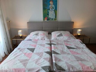 Ferienwohnung Sylvia- Schlafzimmer