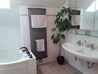 Ferienwohnung Sylvia-Badezimmer