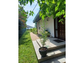 Ferienwohnung Sylvia-Zugang