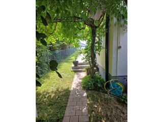 Ferienwohnung Sylvia- Zugang