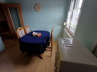 Zusätzlicher Essbereich in der Küche