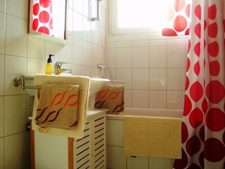 Ferienwohnung Ottlinger-Badezimmer