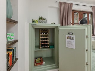 Detail - Tresor offen