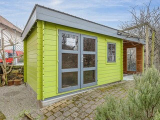 Privater Fahrradbereich