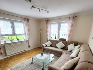 Ferienwohnung Hanna, Wohnzimmer