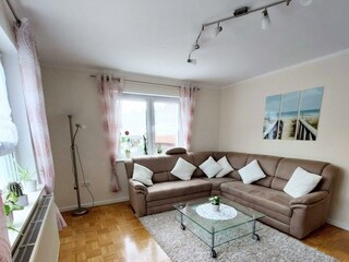 Ferienwohnung Hanna, Wohnzimmer 1