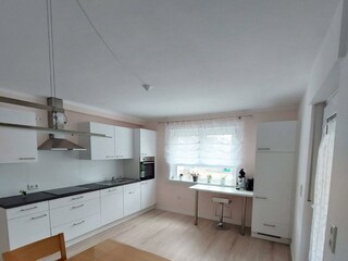 Ferienwohnung Hanna-Küche und Essbereich