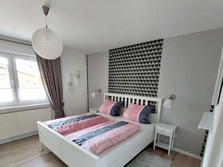 Ferienwohnung Hanna,  Schlafzimmer 1