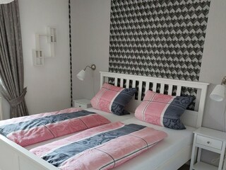 Ferienwohnung Hanna , Schlafzimmer 1