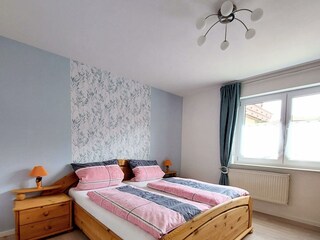 Ferienwohnung Hanna-Schlafzimmer 2