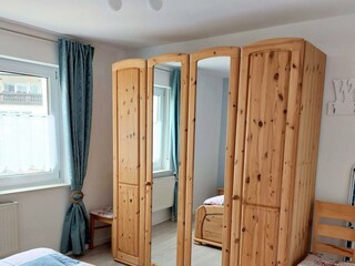 Ferienwohnung Hanna, Schlafzimmer 1