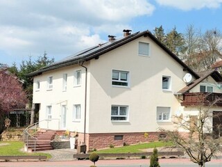 Ferienwohnung Hanna, Haus Straßenansicht