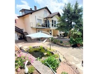 Ferienwohnung Hanna, Haus Gartenansicht