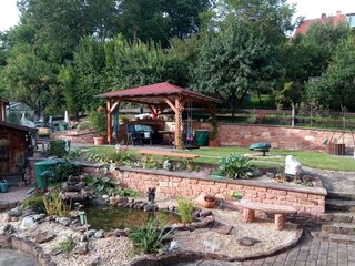 Ferienwohnung Hanna, Garten