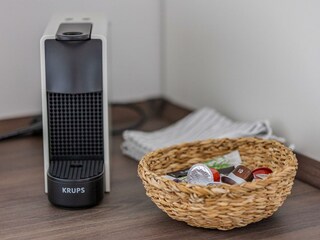 Detail - Kaffeemaschine