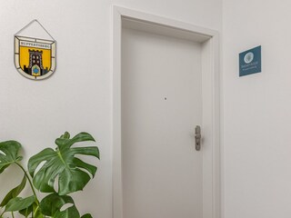 Wohnungseingang Rebenkoje