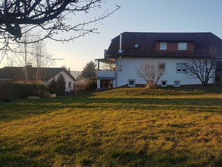 Georgs Ferienwohnung-Hausansicht