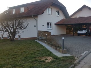 Georgs Ferienwohnung Außenansicht