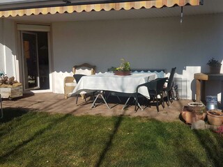 Georgs Ferienwohnung-Terrasse