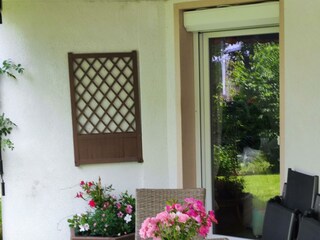 Georgs Ferienwohnung- Terrasse