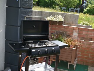 Georgs Ferienwohnung-Grill für unsere Gäste