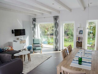 Ferienhaus Refugium-Wohn- und Essbereich