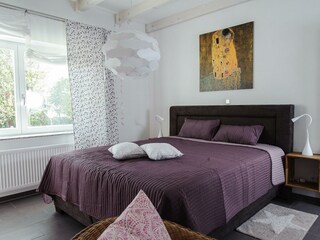 Ferienhaus Refugium-Schlafzimmer