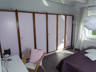 Ferienhaus Refugium- Schlafzimmer