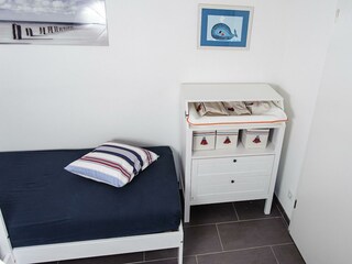 Ferienhaus Refugium -Kinderschlafzimmer