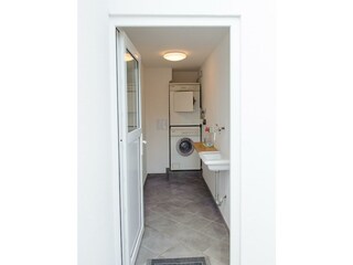 Ferienhaus Refugium-Hauswirtschaftsraum