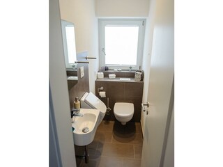 Ferienhaus Refugium-Separates WC