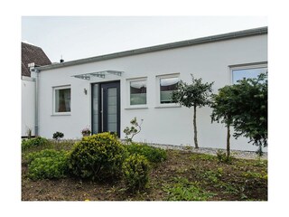 Ferienhaus Refugium-Eingang