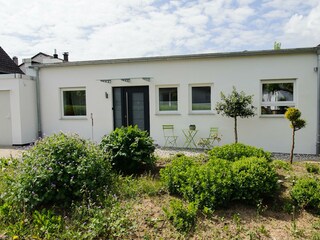 Ferienhaus Refugium-Vorgarten