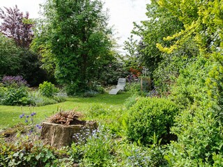 Ferienhaus Refugium-Gartenblick