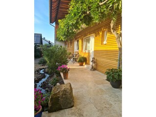 Weg zu den Zimmern 2