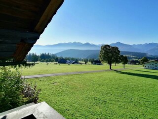 einzigartiger Panoramablick vom Haus