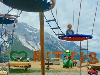 Spielplatz am Rittisberg in der Nähe