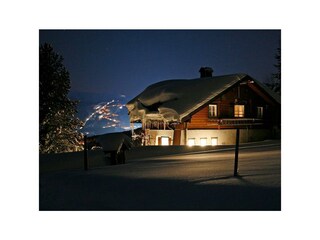 Winterzauber Haus Korda